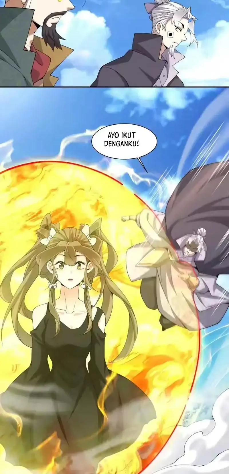 My Disciples Are All Big Villains Chapter 472 Gambar 17