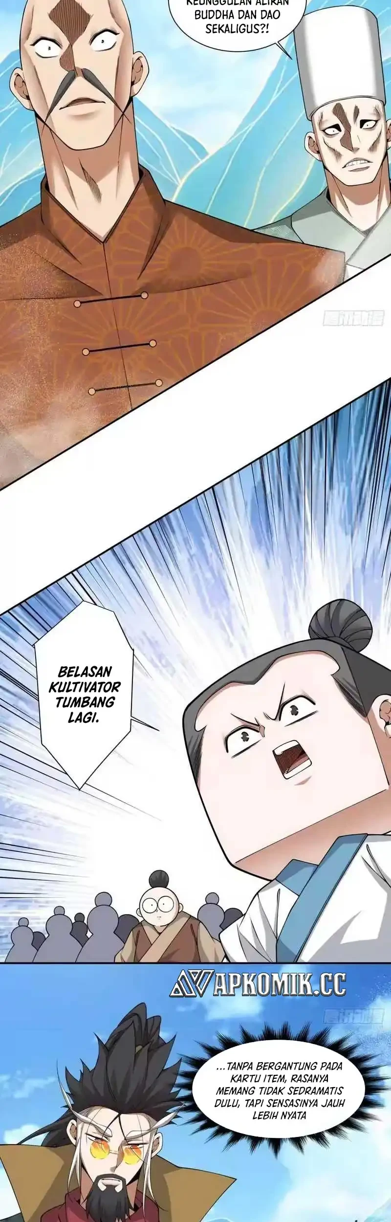 My Disciples Are All Big Villains Chapter 474 Gambar 20