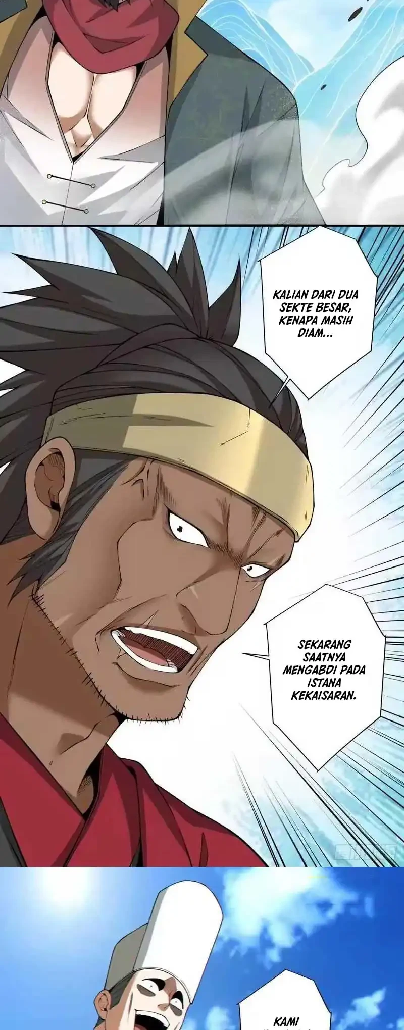 My Disciples Are All Big Villains Chapter 474 Gambar 21