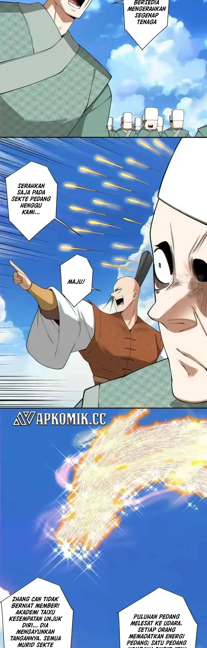 My Disciples Are All Big Villains Chapter 474 Gambar 22