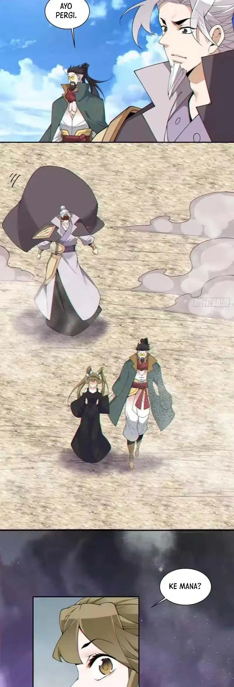 My Disciples Are All Big Villains Chapter 474 Gambar 3