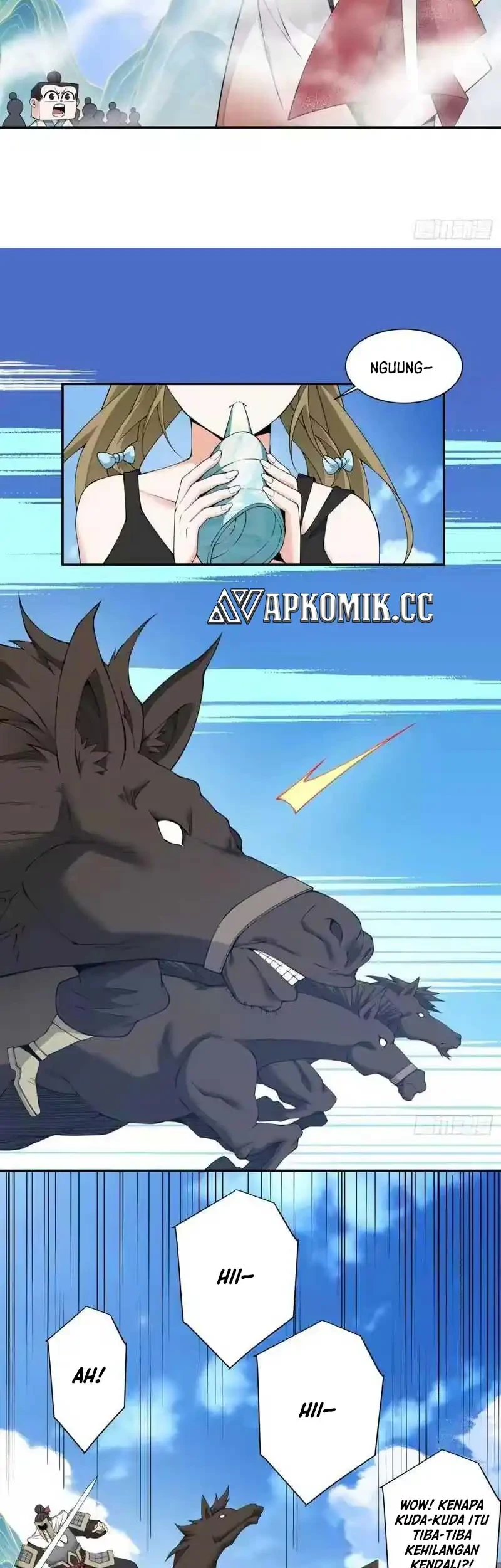 My Disciples Are All Big Villains Chapter 474 Gambar 8