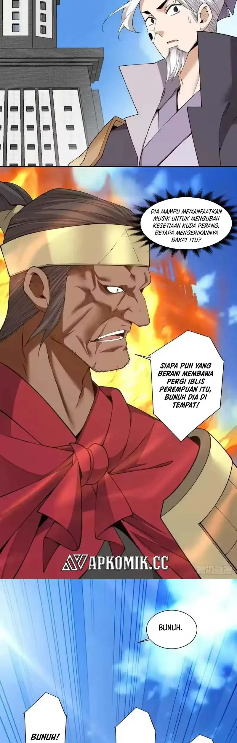 My Disciples Are All Big Villains Chapter 474 Gambar 10