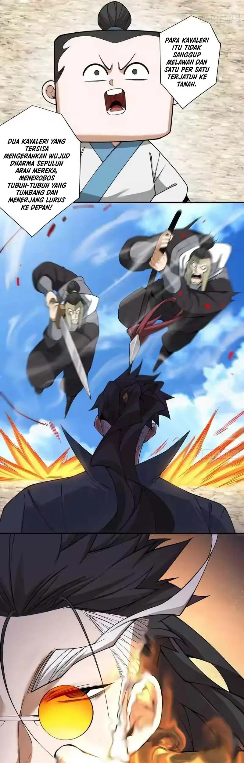 My Disciples Are All Big Villains Chapter 474 Gambar 14