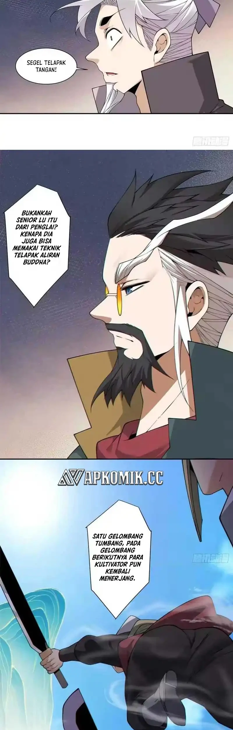 My Disciples Are All Big Villains Chapter 474 Gambar 16