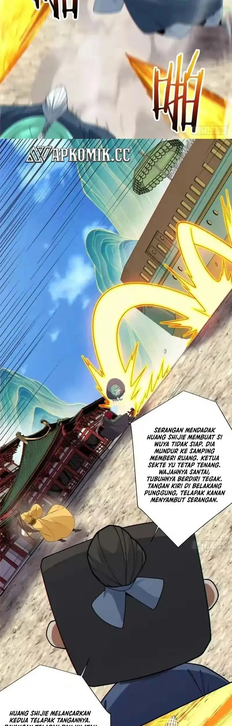 My Disciples Are All Big Villains Chapter 480 Gambar 28