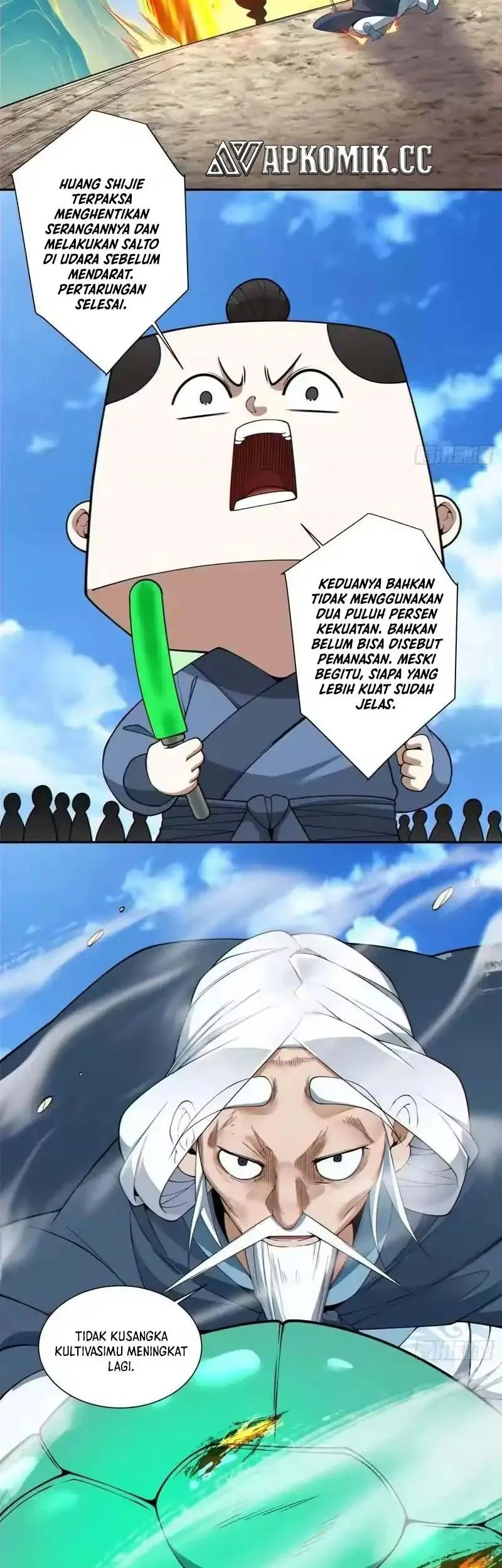 My Disciples Are All Big Villains Chapter 480 Gambar 32