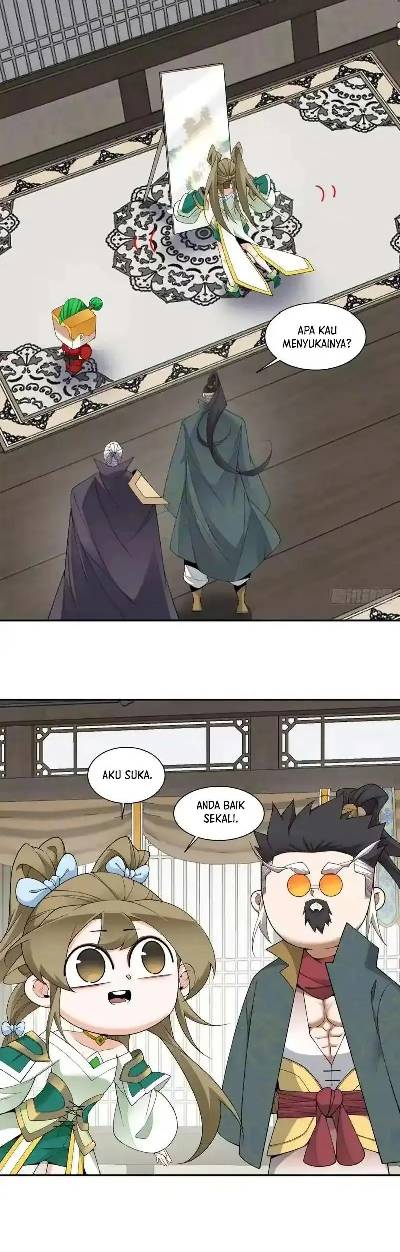 My Disciples Are All Big Villains Chapter 480 Gambar 3