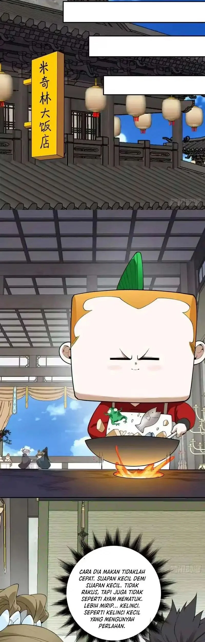 My Disciples Are All Big Villains Chapter 480 Gambar 6