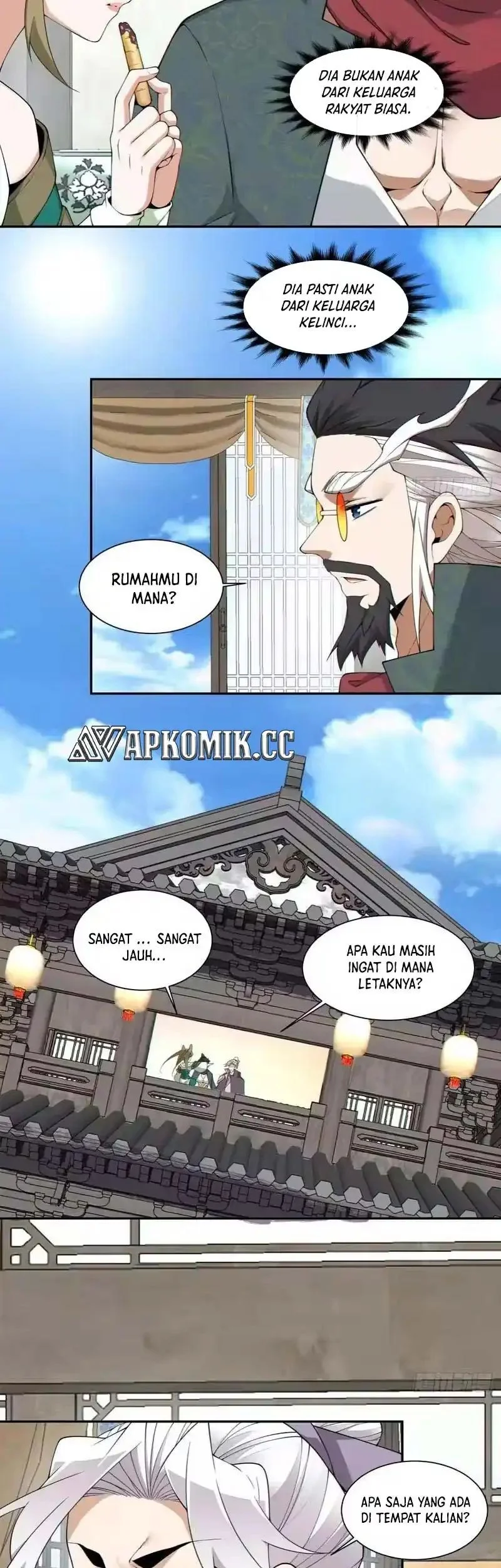 My Disciples Are All Big Villains Chapter 480 Gambar 8