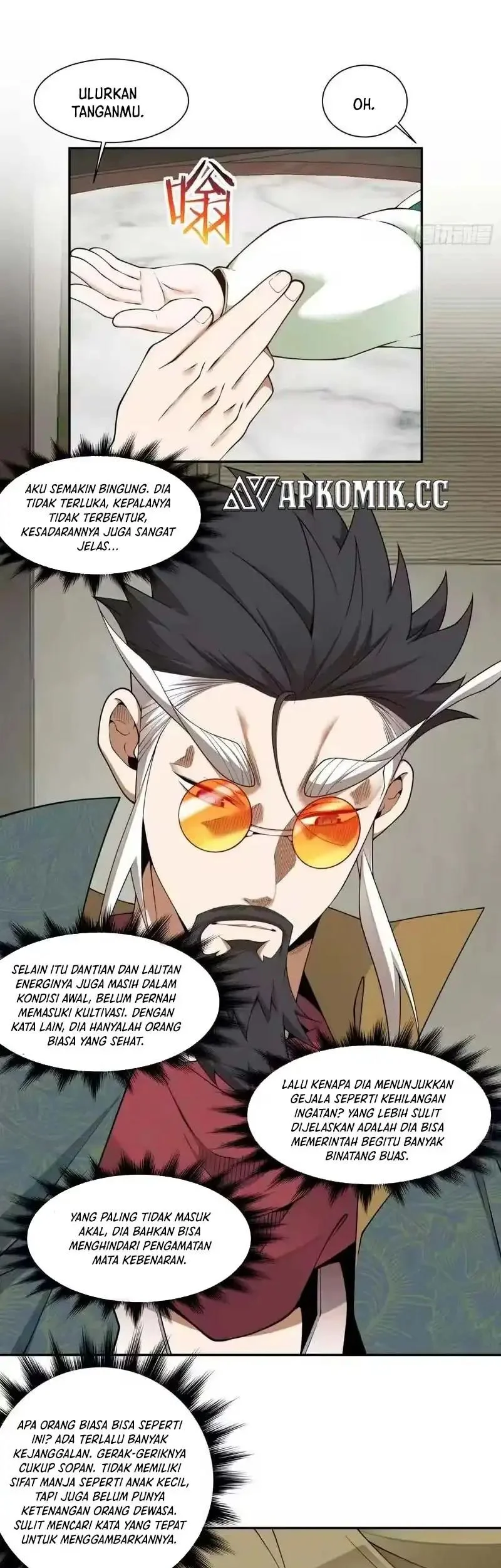 My Disciples Are All Big Villains Chapter 480 Gambar 11