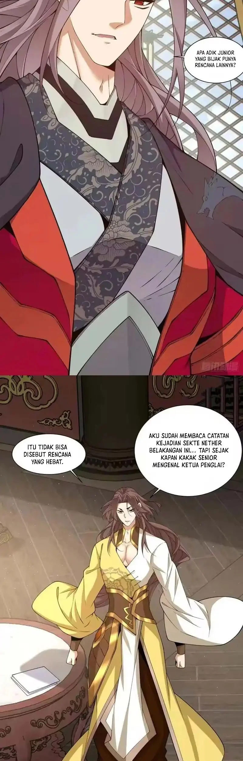 My Disciples Are All Big Villains Chapter 480 Gambar 17