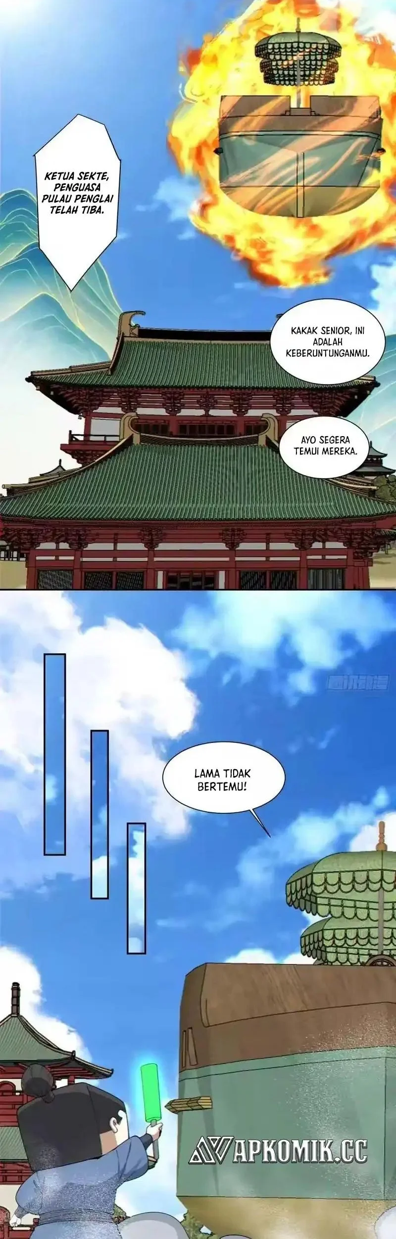 My Disciples Are All Big Villains Chapter 480 Gambar 21