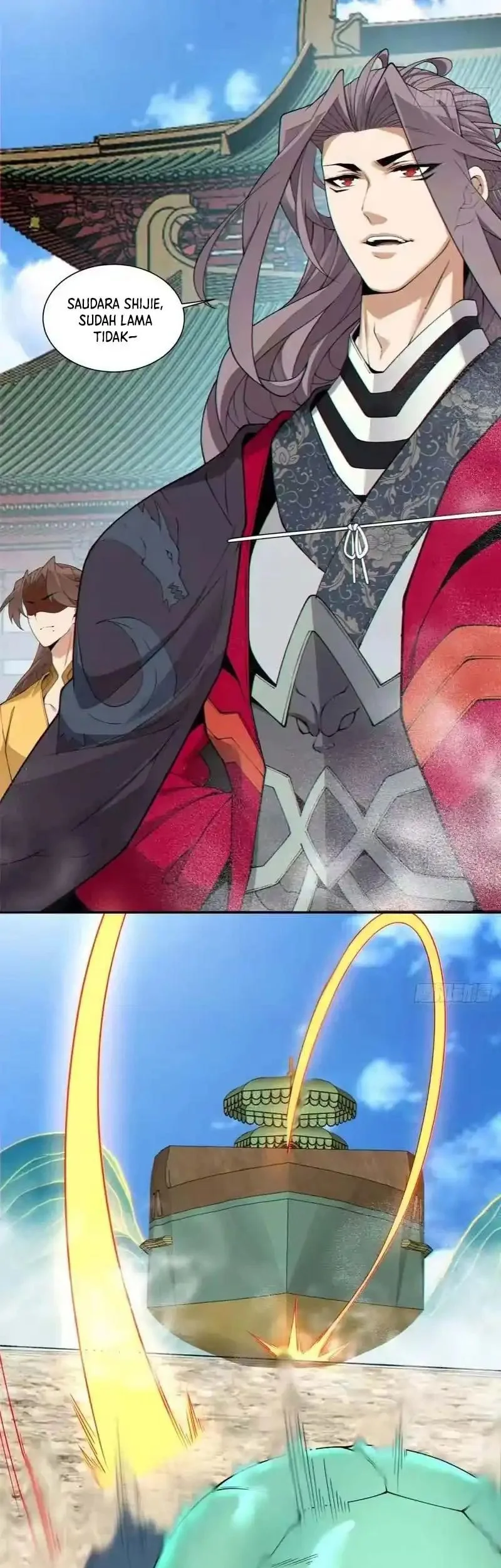 My Disciples Are All Big Villains Chapter 480 Gambar 23