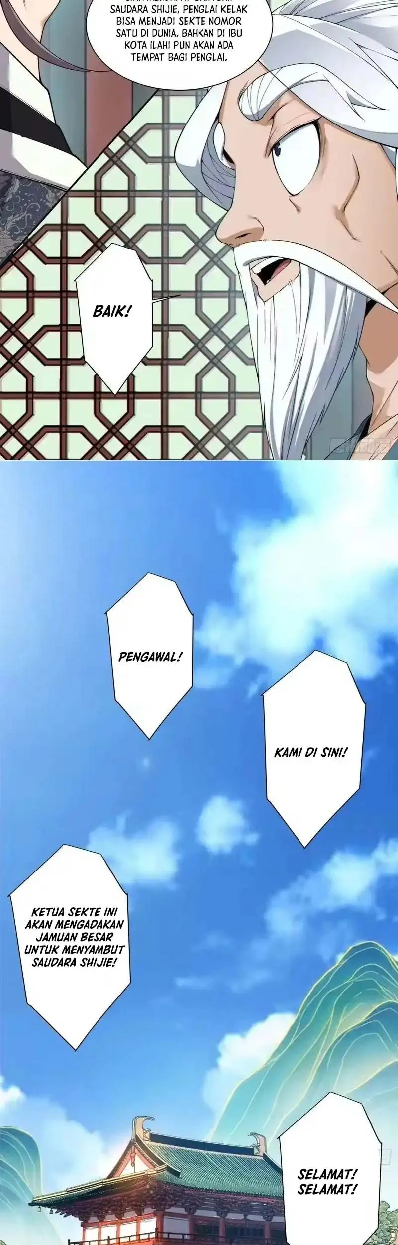 My Disciples Are All Big Villains Chapter 481 Gambar 21