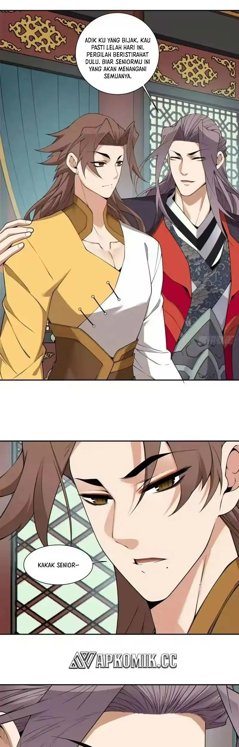 My Disciples Are All Big Villains Chapter 481 Gambar 23