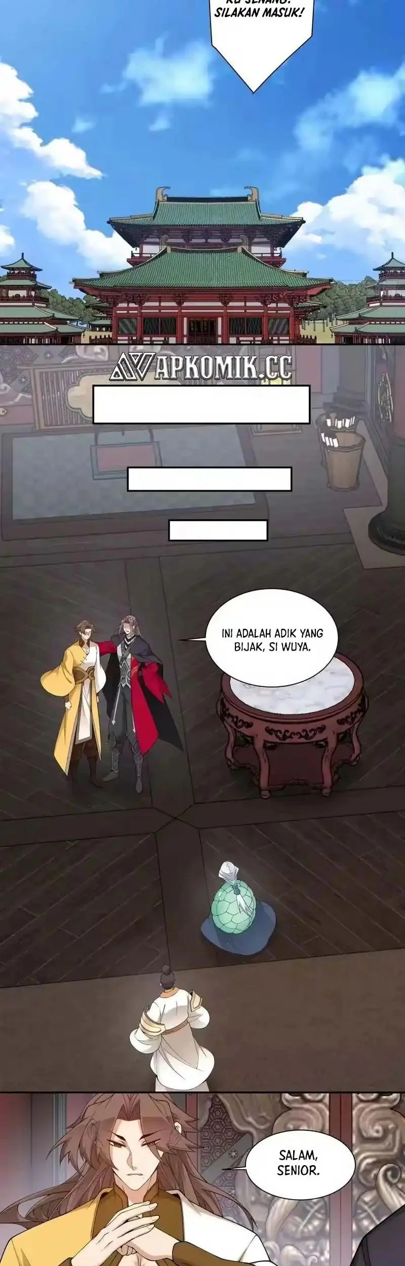 My Disciples Are All Big Villains Chapter 481 Gambar 5