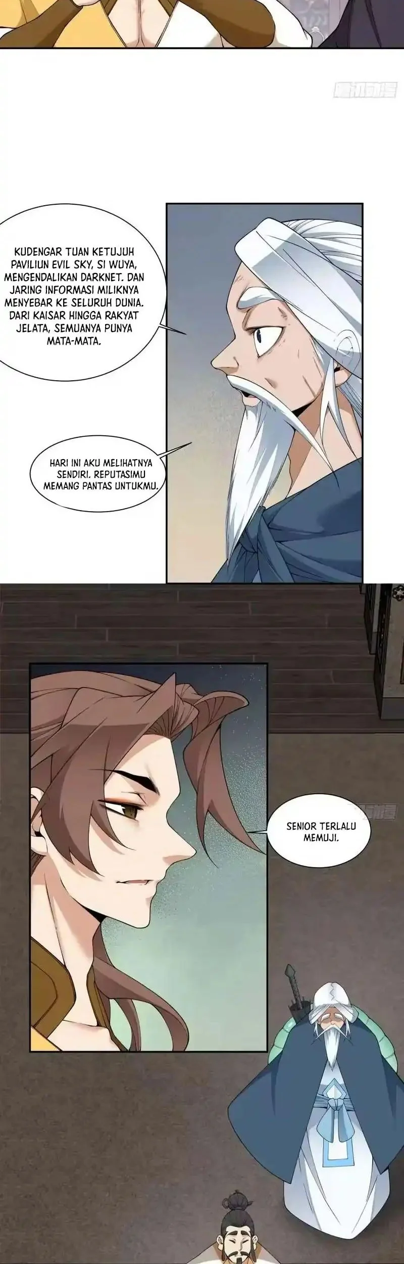 My Disciples Are All Big Villains Chapter 481 Gambar 6