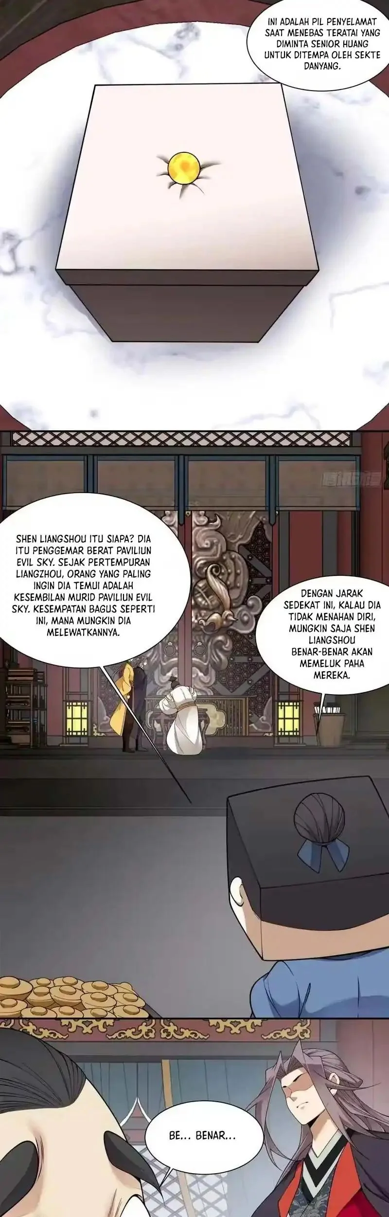 My Disciples Are All Big Villains Chapter 481 Gambar 8