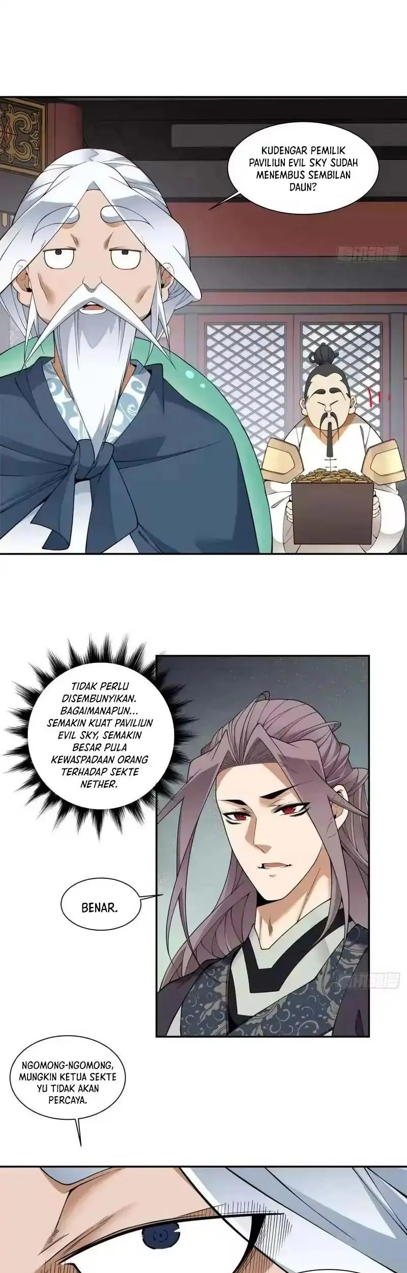 My Disciples Are All Big Villains Chapter 481 Gambar 13