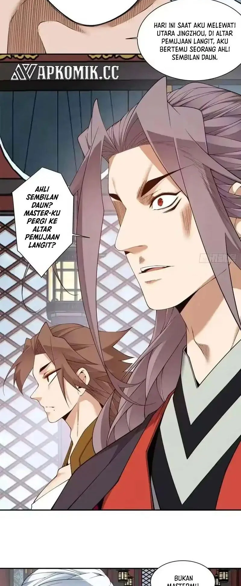 My Disciples Are All Big Villains Chapter 481 Gambar 14