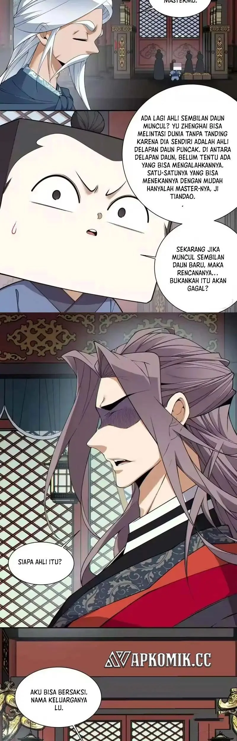 My Disciples Are All Big Villains Chapter 481 Gambar 15