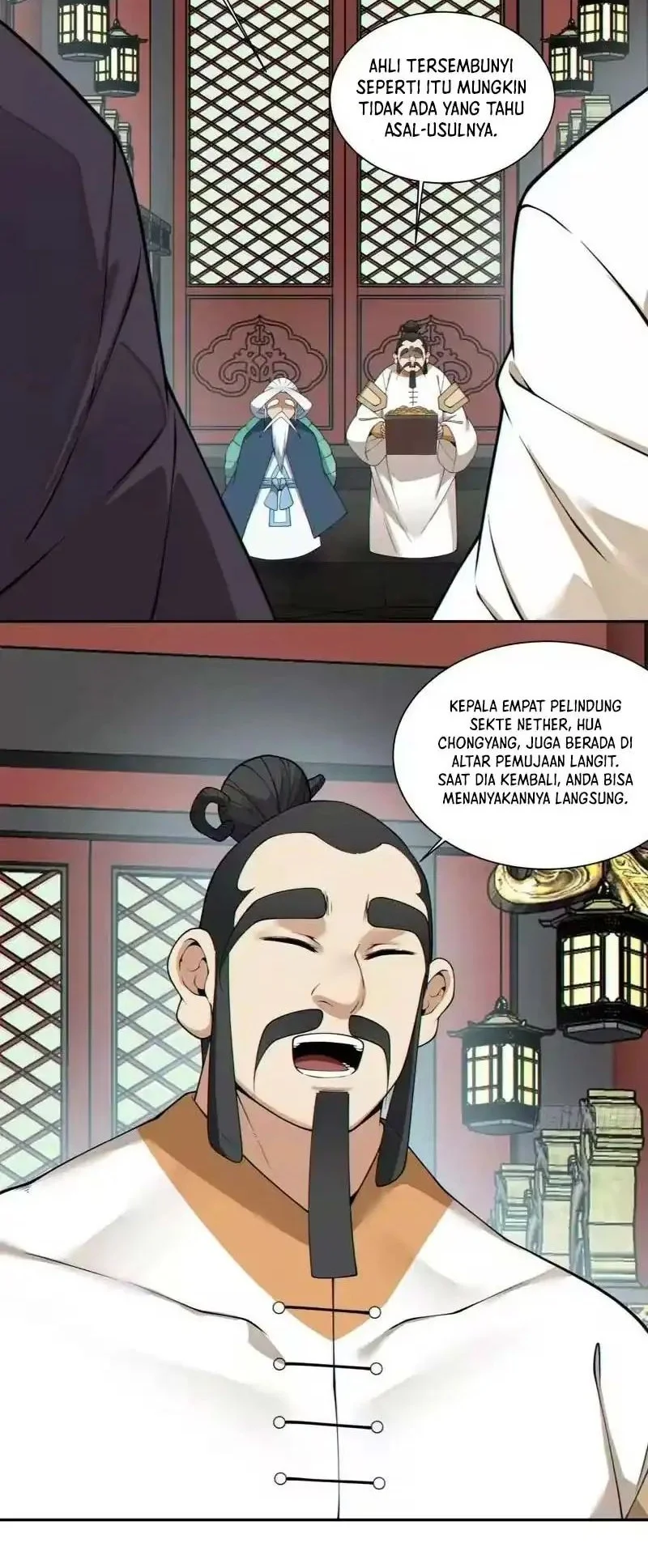 My Disciples Are All Big Villains Chapter 481 Gambar 16