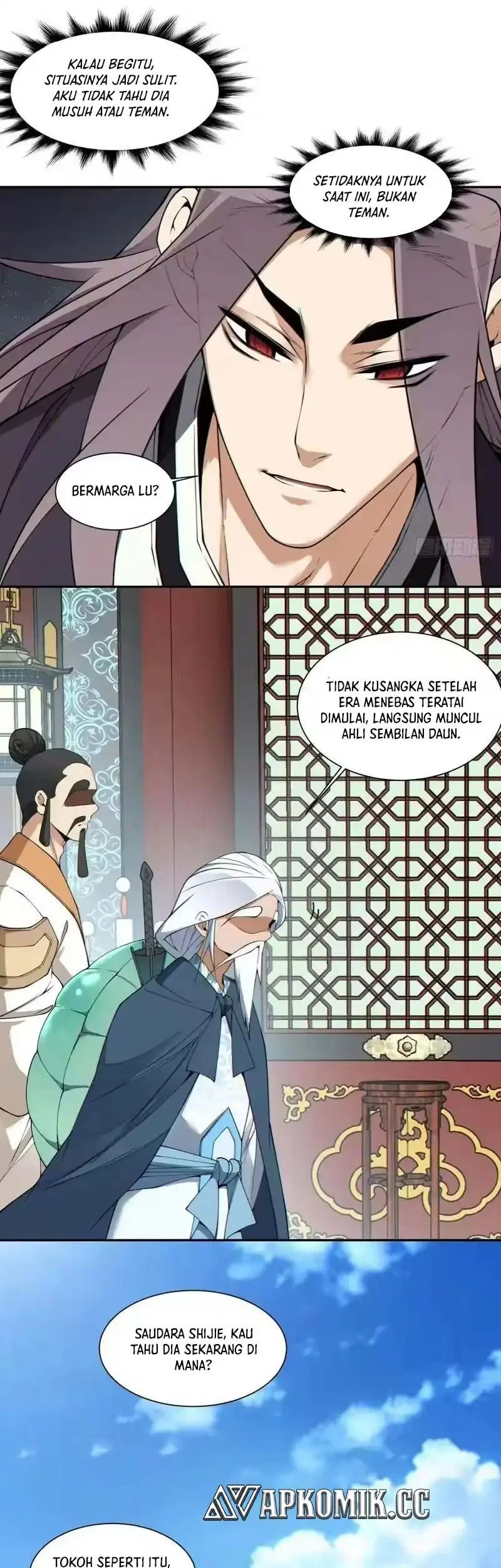 My Disciples Are All Big Villains Chapter 481 Gambar 17