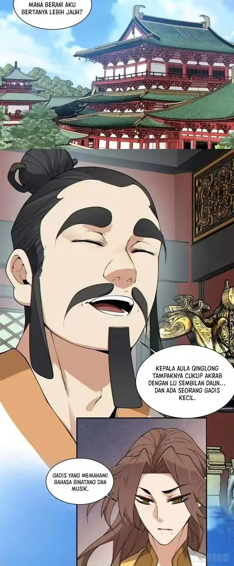 My Disciples Are All Big Villains Chapter 481 Gambar 18