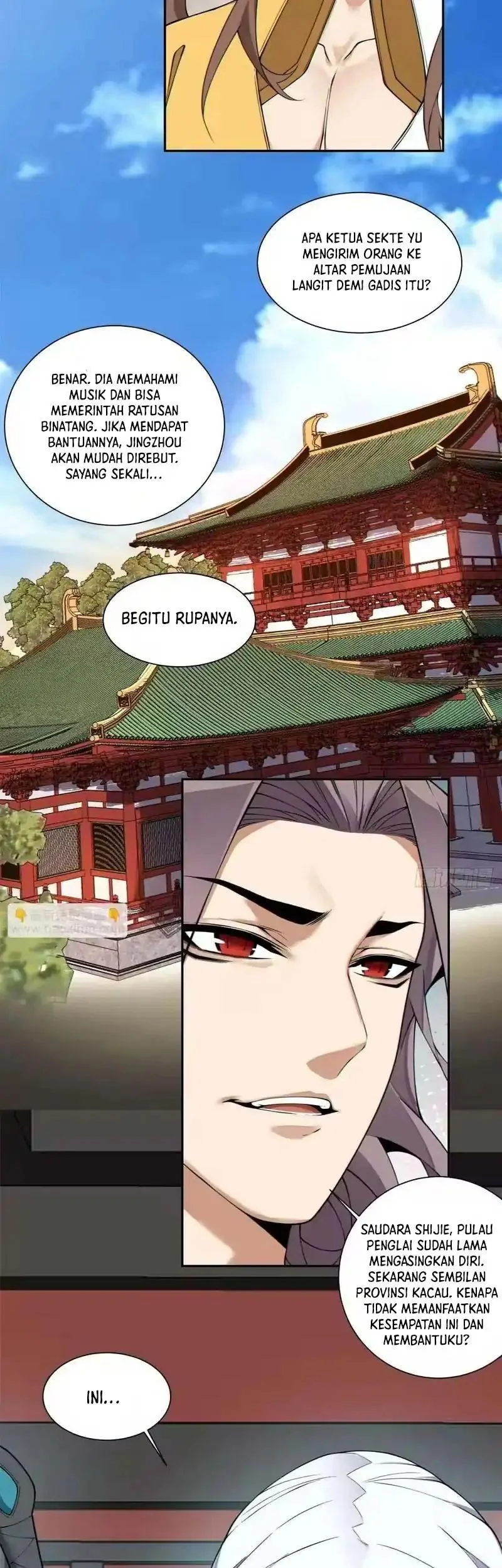 My Disciples Are All Big Villains Chapter 481 Gambar 19