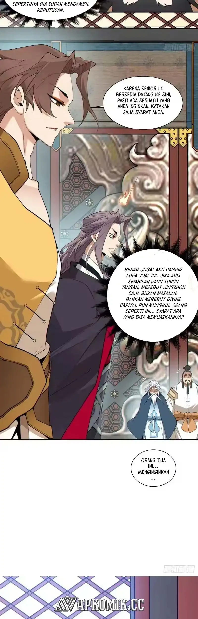 My Disciples Are All Big Villains Chapter 482 Gambar 26