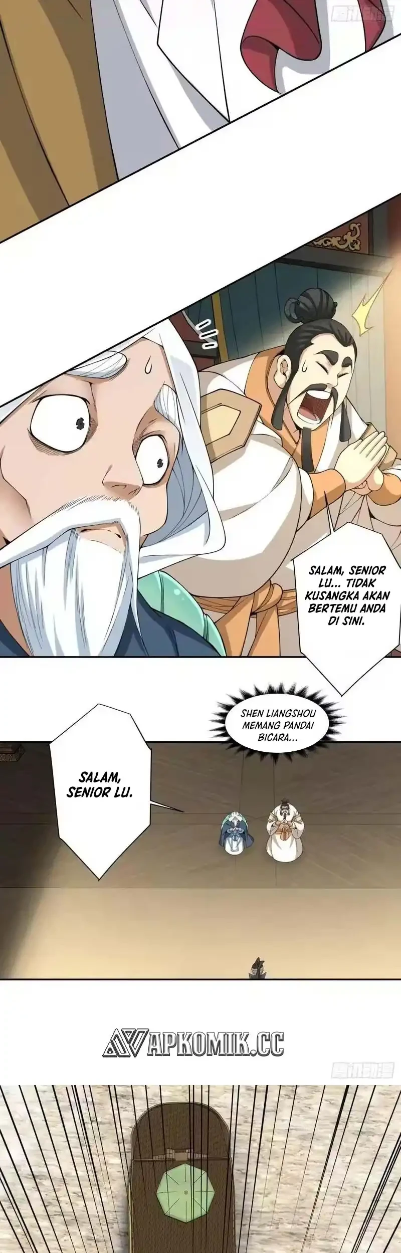 My Disciples Are All Big Villains Chapter 482 Gambar 6