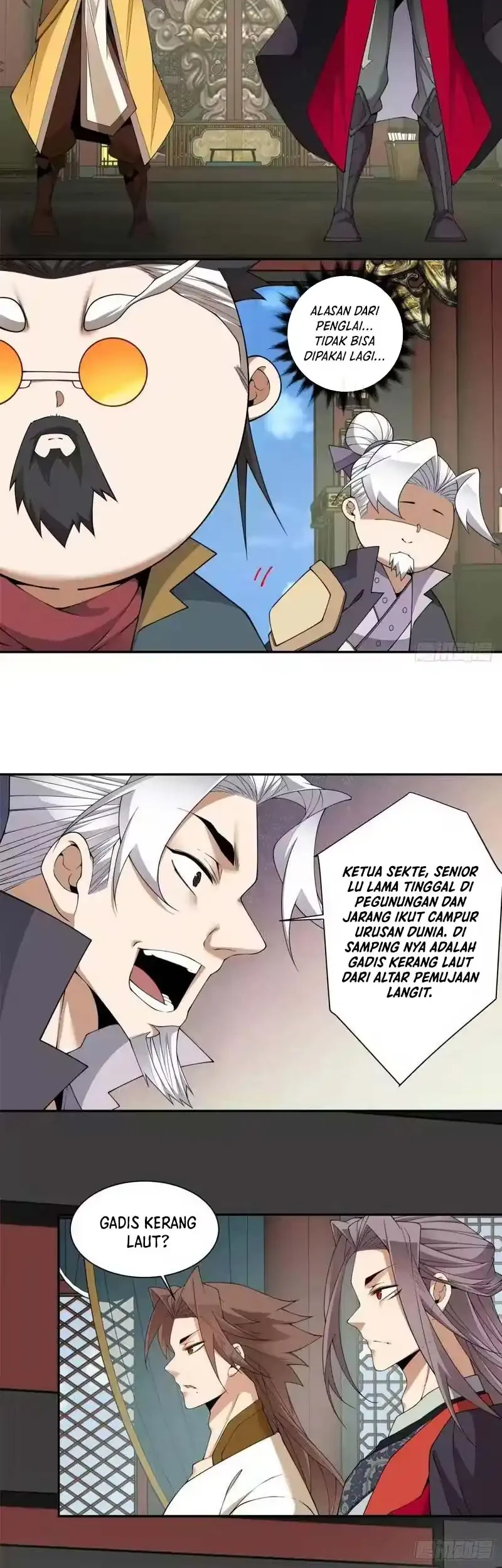 My Disciples Are All Big Villains Chapter 482 Gambar 9