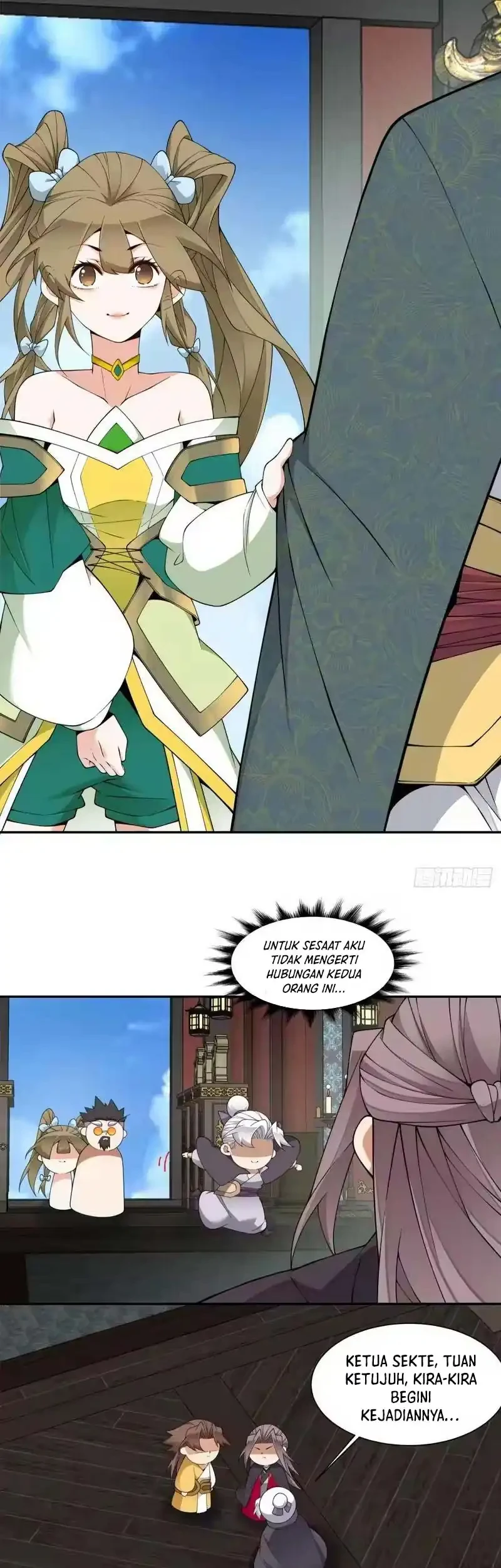 My Disciples Are All Big Villains Chapter 482 Gambar 10