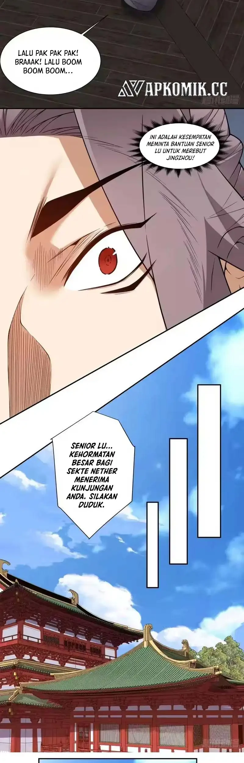 My Disciples Are All Big Villains Chapter 482 Gambar 11