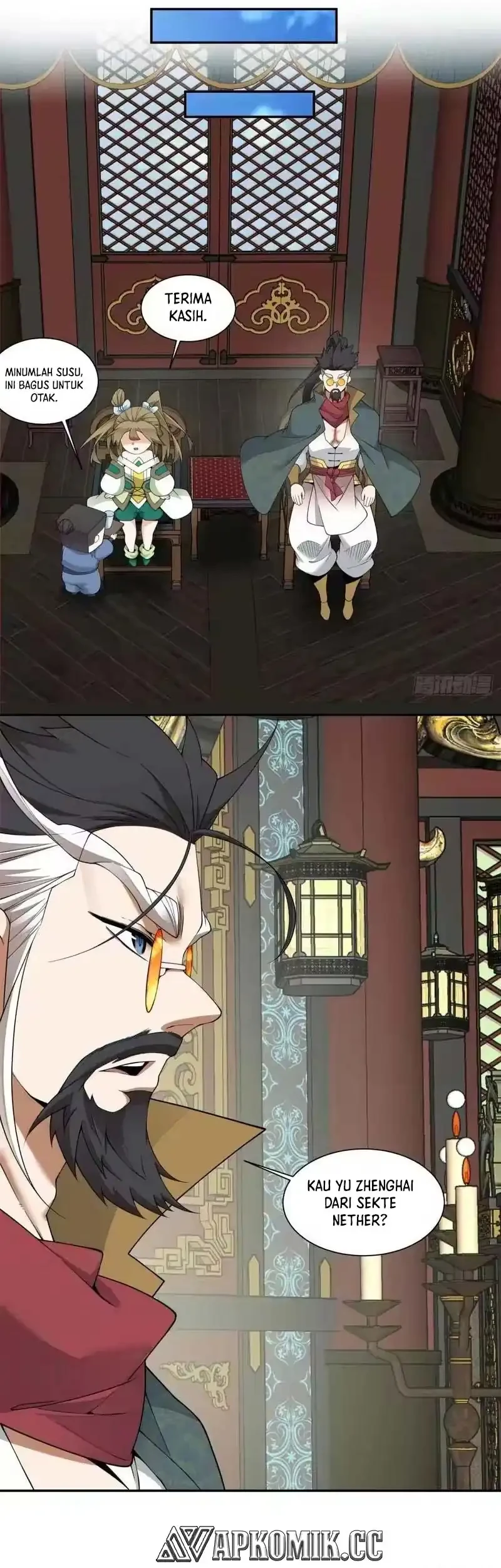 My Disciples Are All Big Villains Chapter 482 Gambar 13