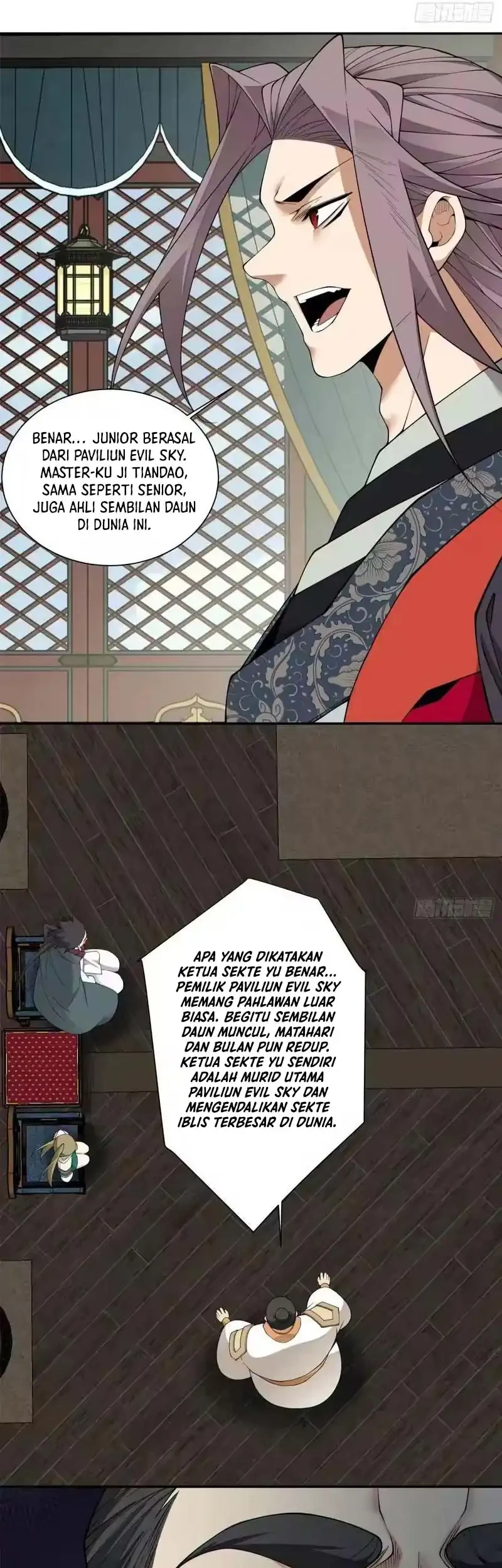 My Disciples Are All Big Villains Chapter 482 Gambar 14