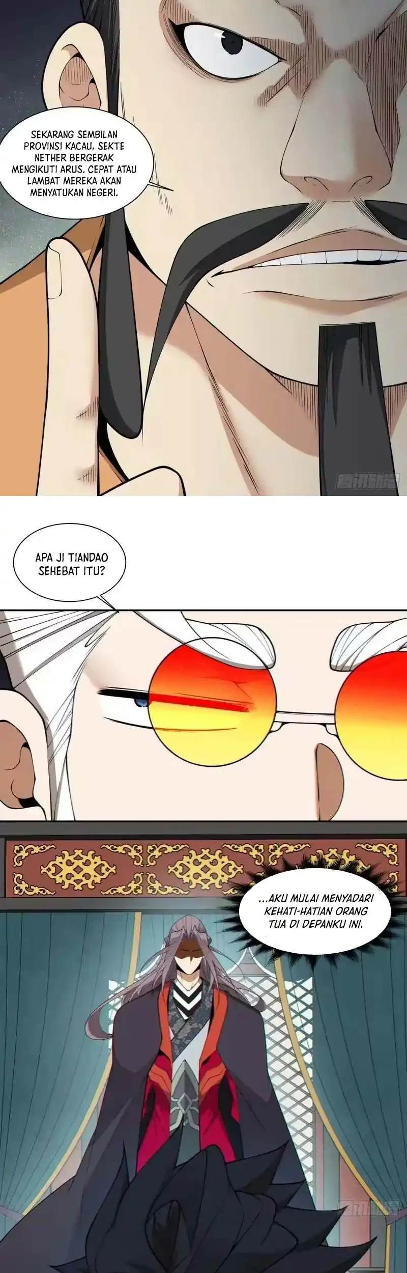 My Disciples Are All Big Villains Chapter 482 Gambar 16