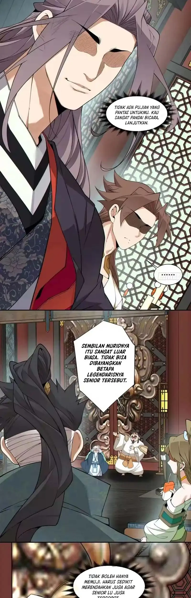 My Disciples Are All Big Villains Chapter 482 Gambar 20