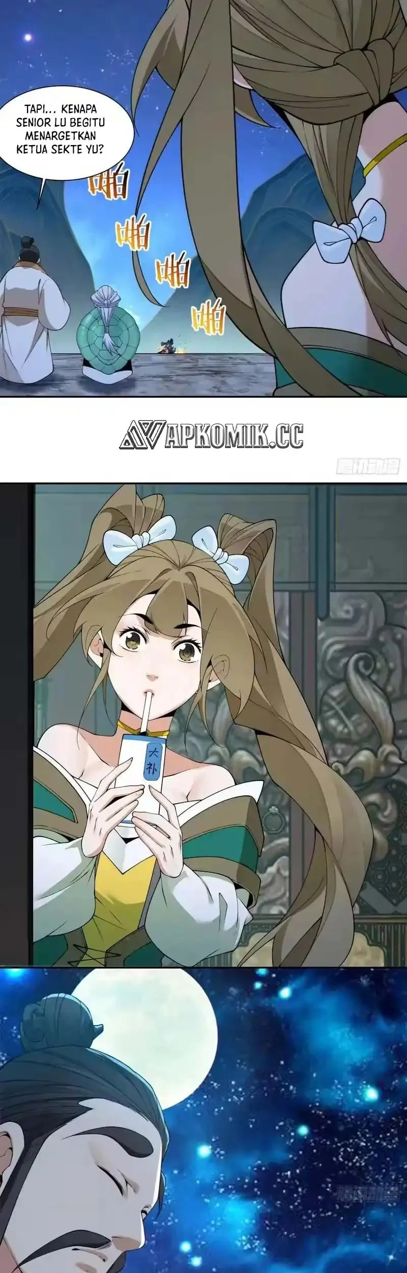 My Disciples Are All Big Villains Chapter 485 Gambar 24