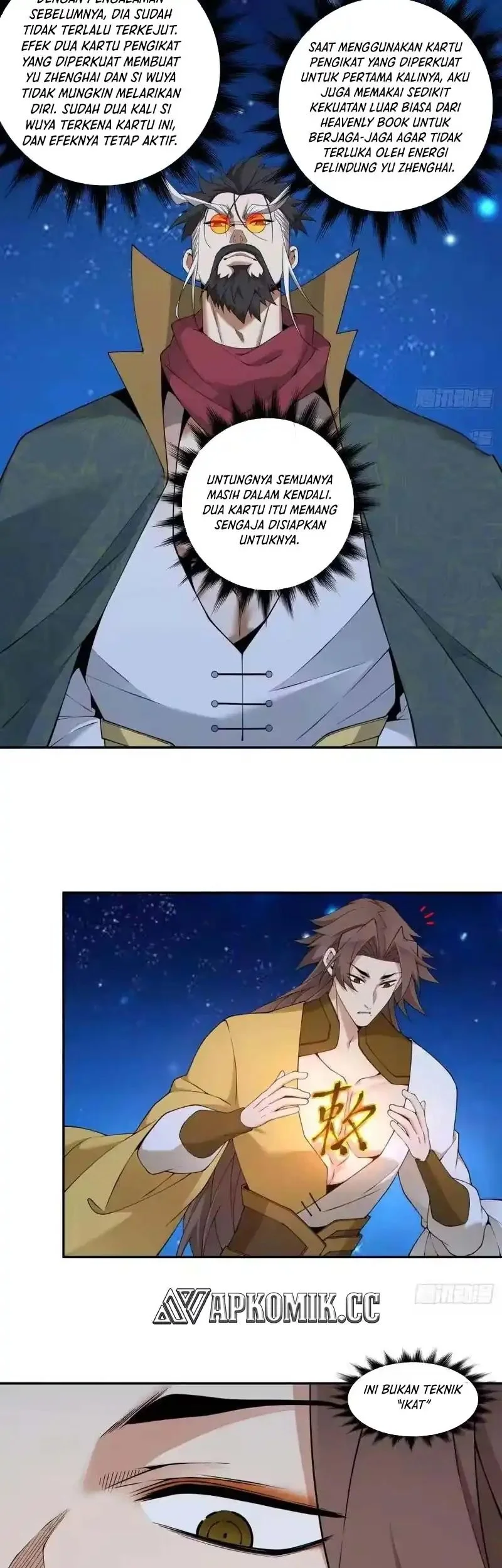 My Disciples Are All Big Villains Chapter 485 Gambar 4