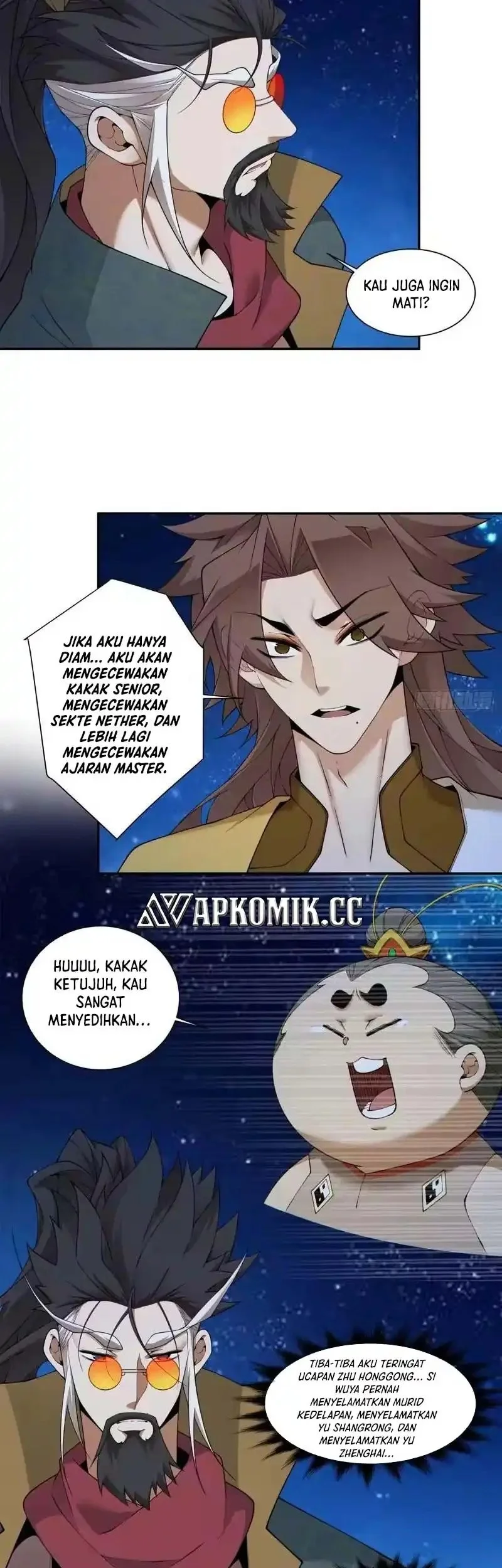 My Disciples Are All Big Villains Chapter 485 Gambar 6