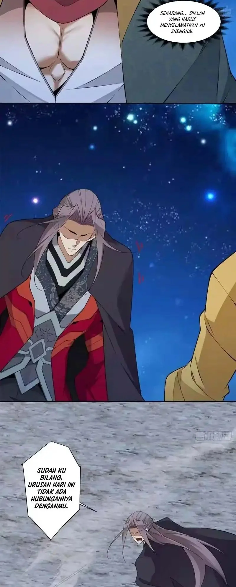 My Disciples Are All Big Villains Chapter 485 Gambar 7