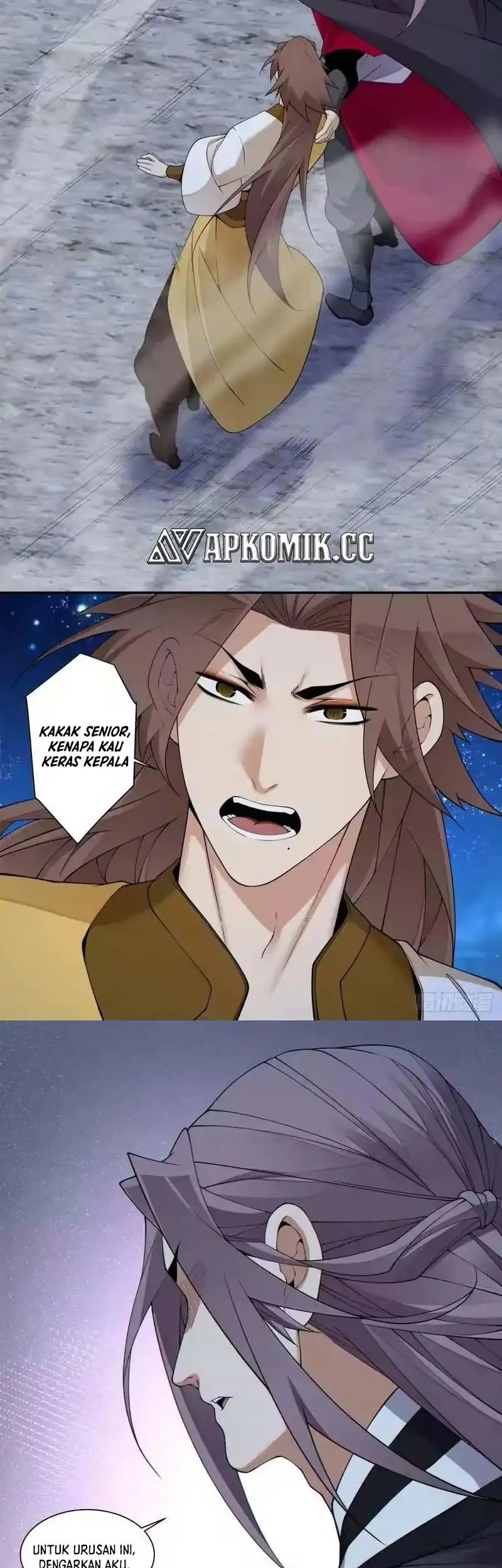 My Disciples Are All Big Villains Chapter 485 Gambar 8