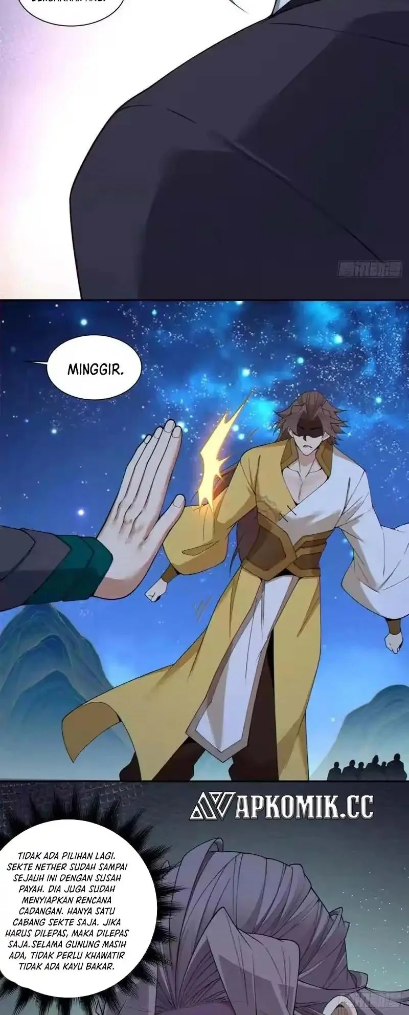 My Disciples Are All Big Villains Chapter 485 Gambar 9