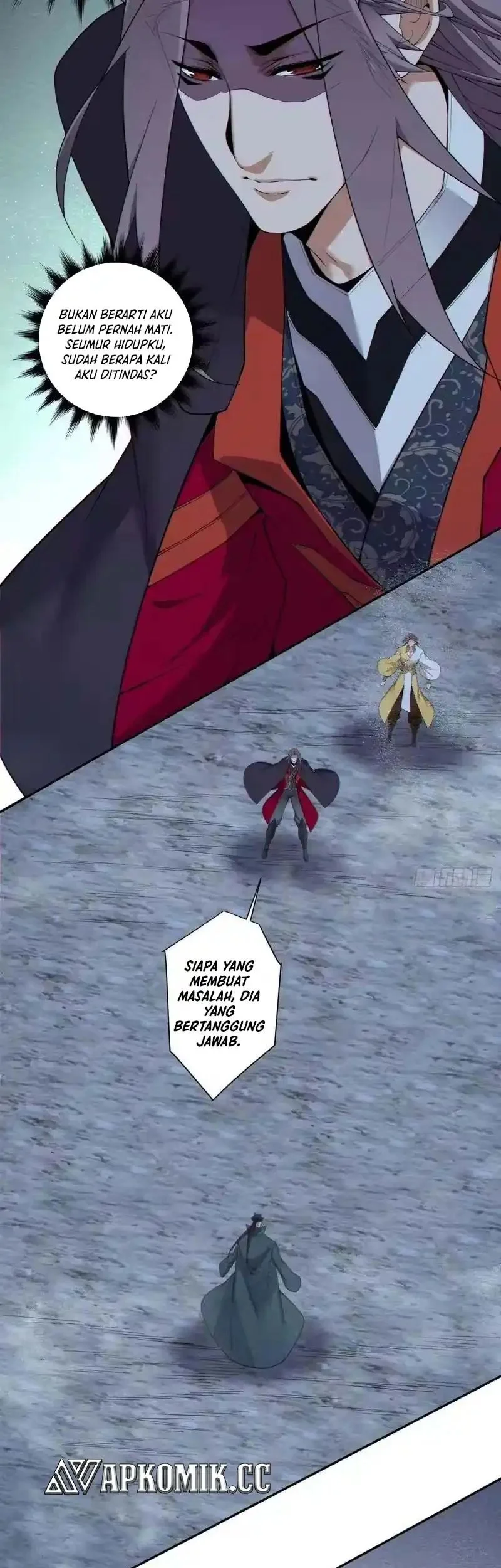 My Disciples Are All Big Villains Chapter 485 Gambar 10