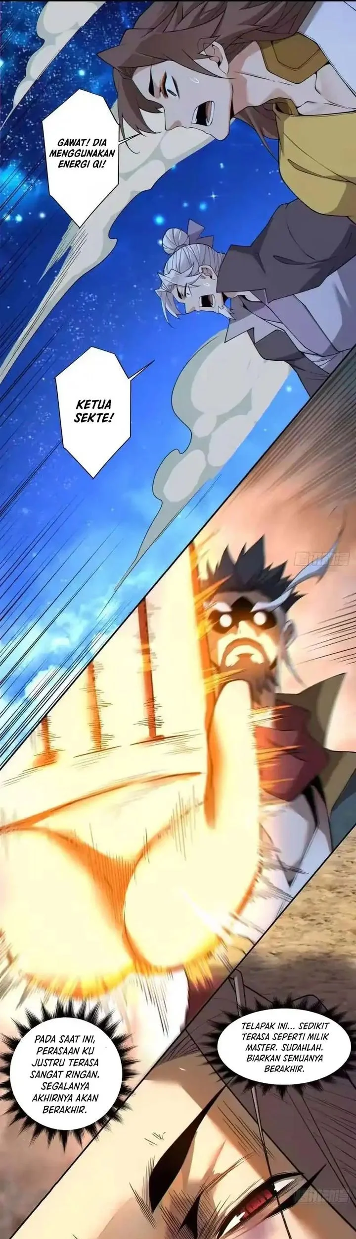 My Disciples Are All Big Villains Chapter 486 Gambar 27