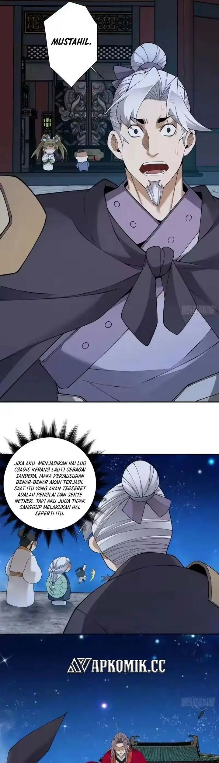 My Disciples Are All Big Villains Chapter 486 Gambar 3