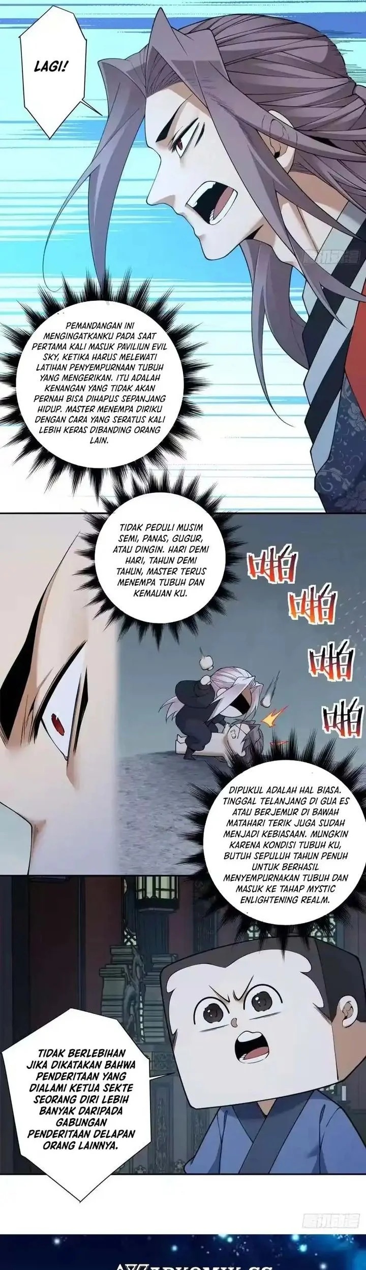 My Disciples Are All Big Villains Chapter 486 Gambar 5