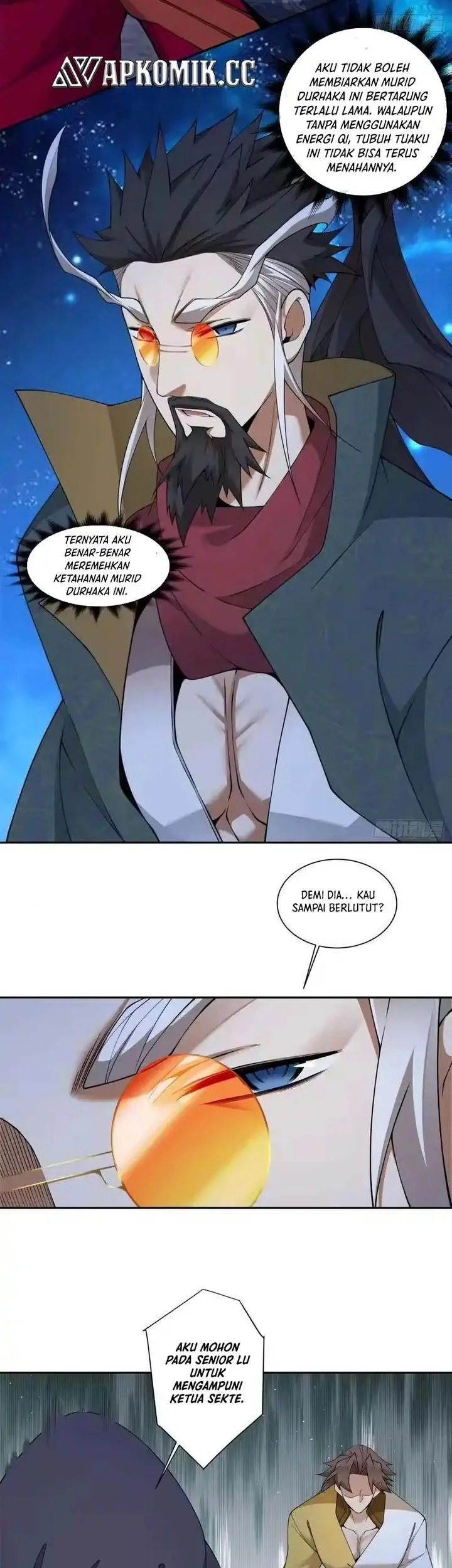 My Disciples Are All Big Villains Chapter 486 Gambar 11